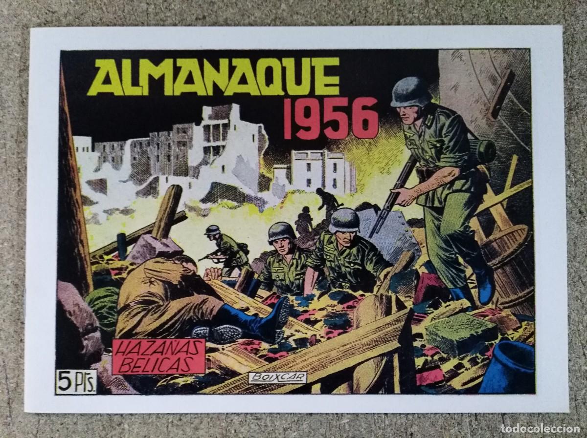 Tebeos: Haza&ntilde;as Belicas.Almanaque 1956.Toray.Facsimil