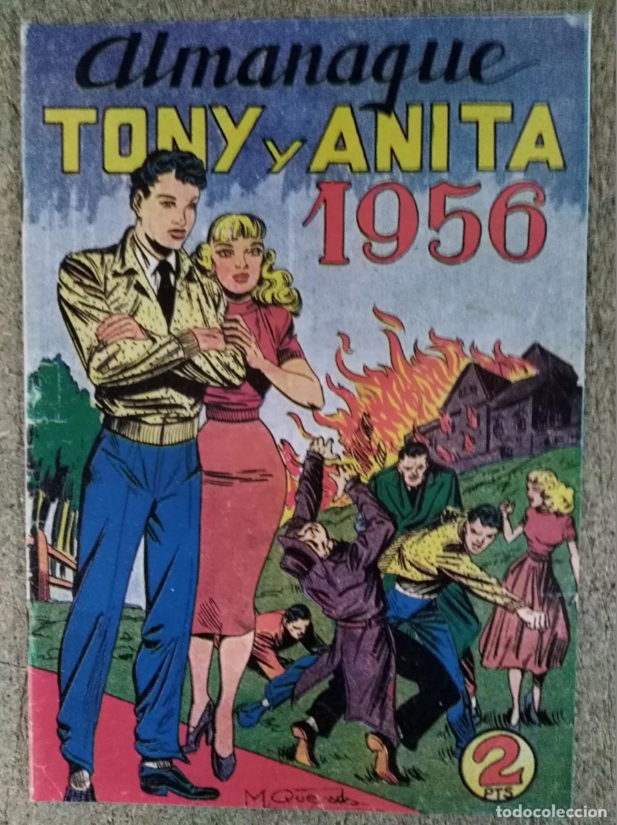 Tebeos: Tony y Anita.Almanaque 1956.Maga.Facsimil