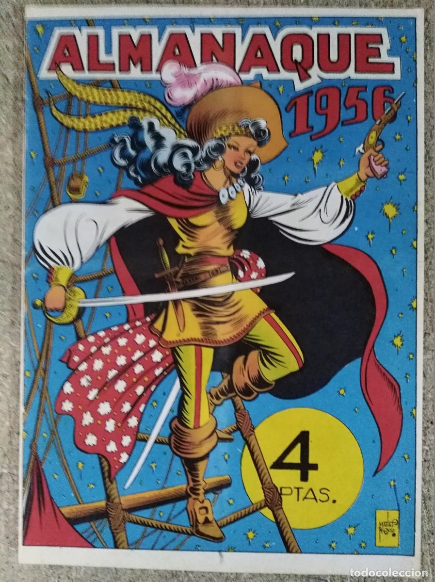 Tebeos: La Capitana.Almanaque 1956.Grafidea.Facsimil