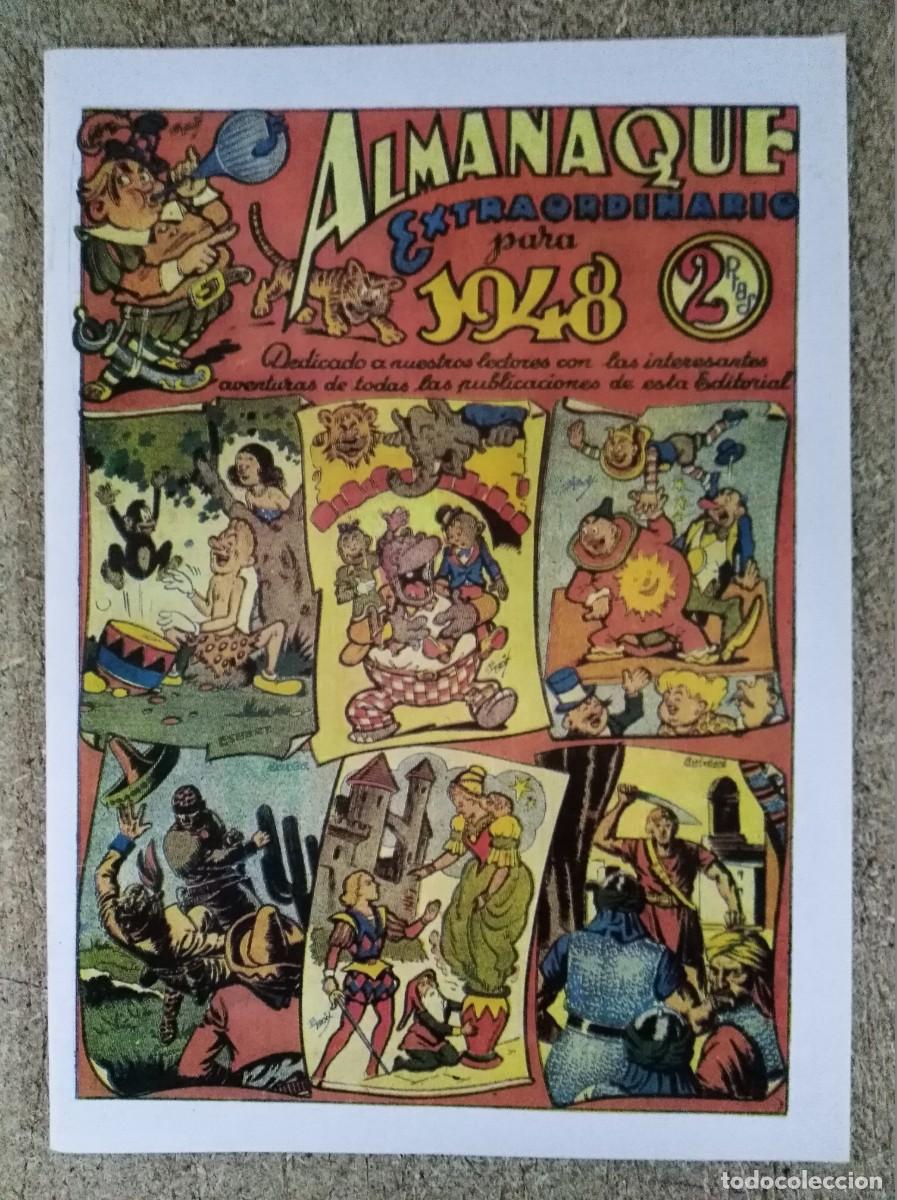 Tebeos: Almanaque Extraordinario 1948.Marco.Facsimil