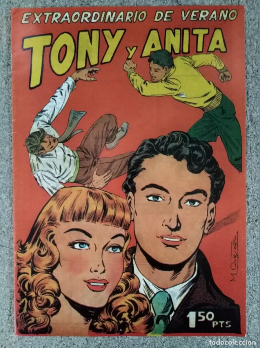 Tebeos: Tony y Anita.Extraordinario de Verano.Maga.Facsimil