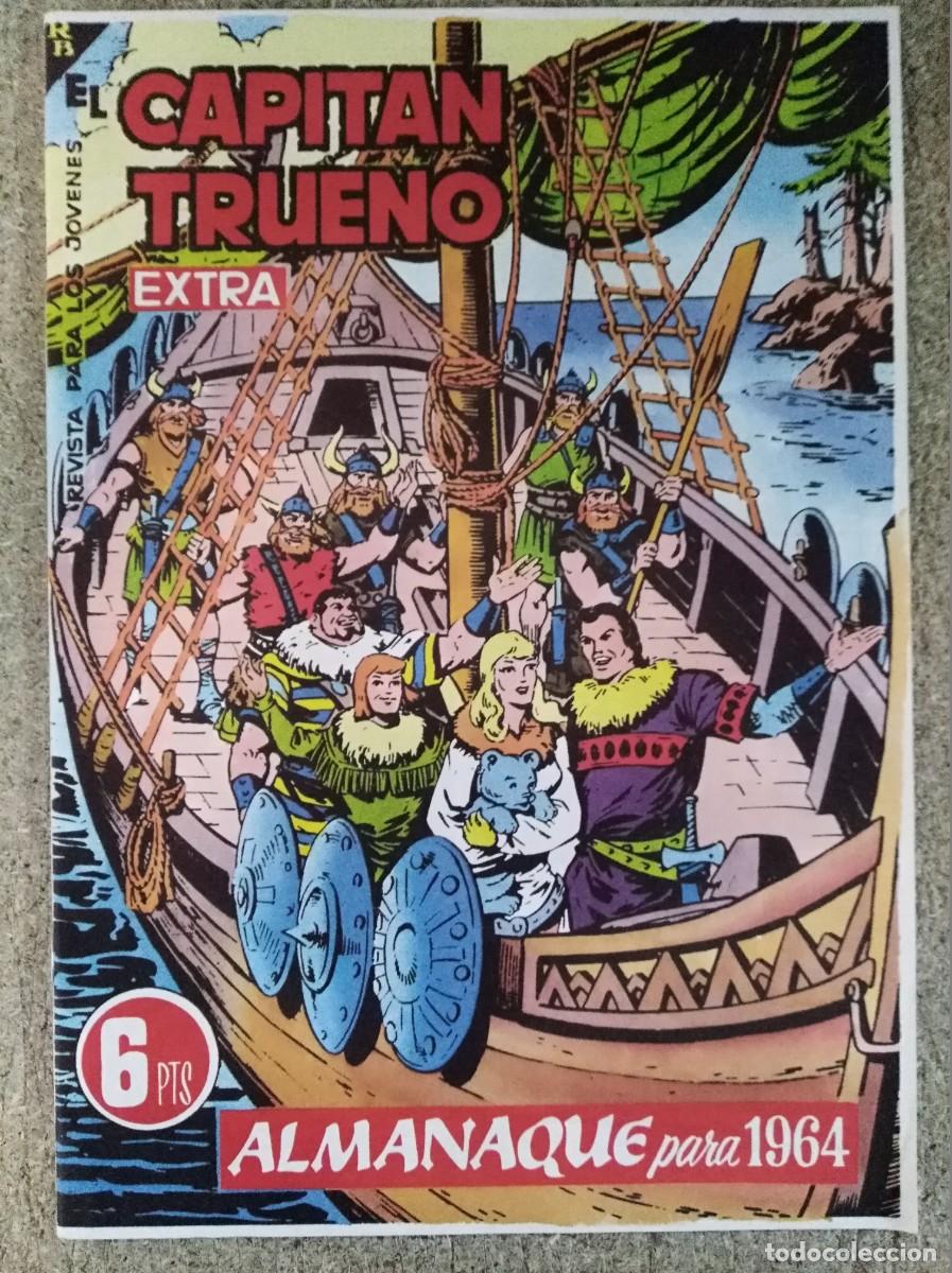 Tebeos: El Capitan Trueno.Almanaque 1964.Bruguera.Facsimil