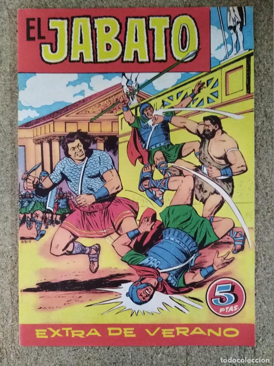Tebeos: El Jabato.Extra de Verano.Bruguera.Facsimil