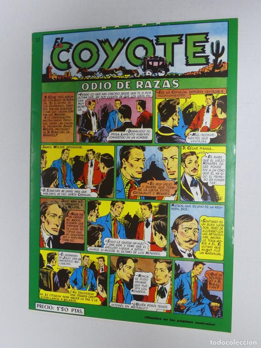 Tebeos: REEDICION COMIC &ndash; EL COYOTE &ndash; ODIO LAS RAZAS