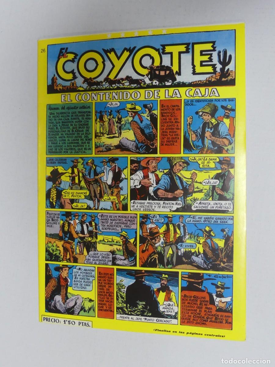 Tebeos: REEDICION COMIC &ndash; EL COYOTE &ndash; EL CONTENIDO DE LA CAJA