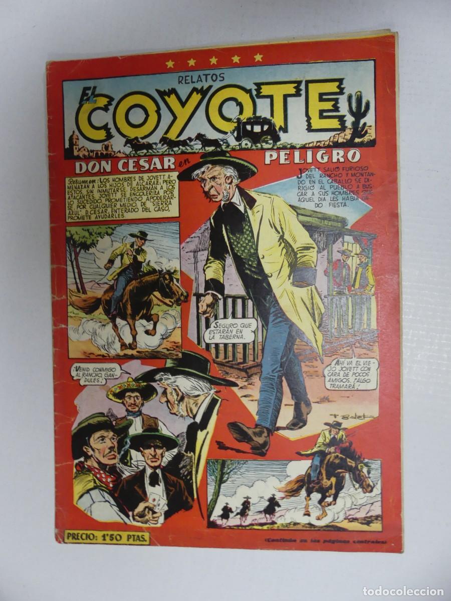 Tebeos: REEDICION COMIC &ndash; EL COYOTE - DON CESAR EN PELIGRO