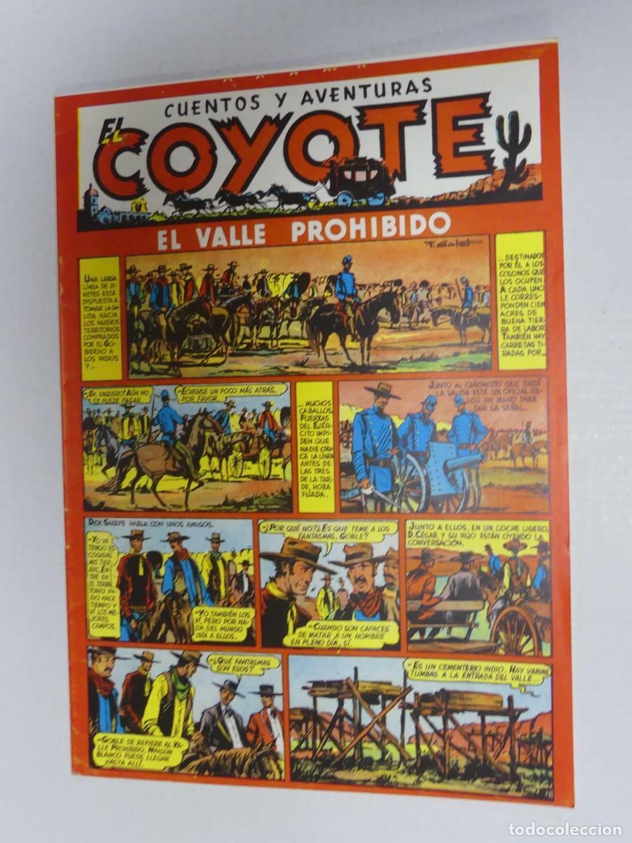 Tebeos: REEDICION COMIC &ndash; EL COYOTE &ndash; EL VALLE PROHIBIDO