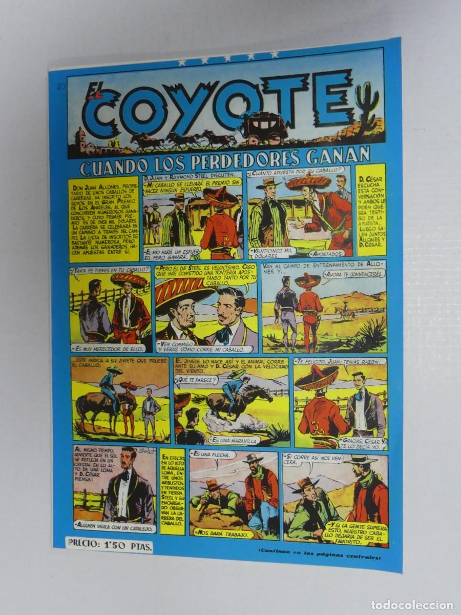 Tebeos: REEDICION COMIC &ndash; EL COYOTE &ndash; CUANDO LOS PERDEDORES GANAN