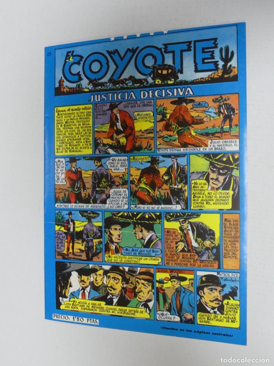 Tebeos: REEDICION COMIC &ndash; EL COYOTE &ndash; JUSTICIA DECISIVA