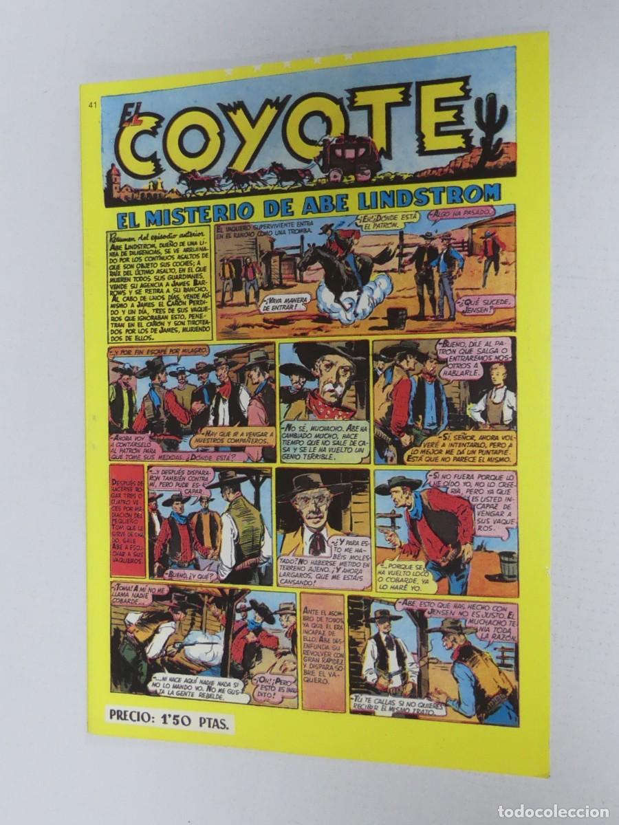Tebeos: REEDICION COMIC &ndash; EL COYOTE &ndash; EL MISTERIO DE ABE LINDSTROM