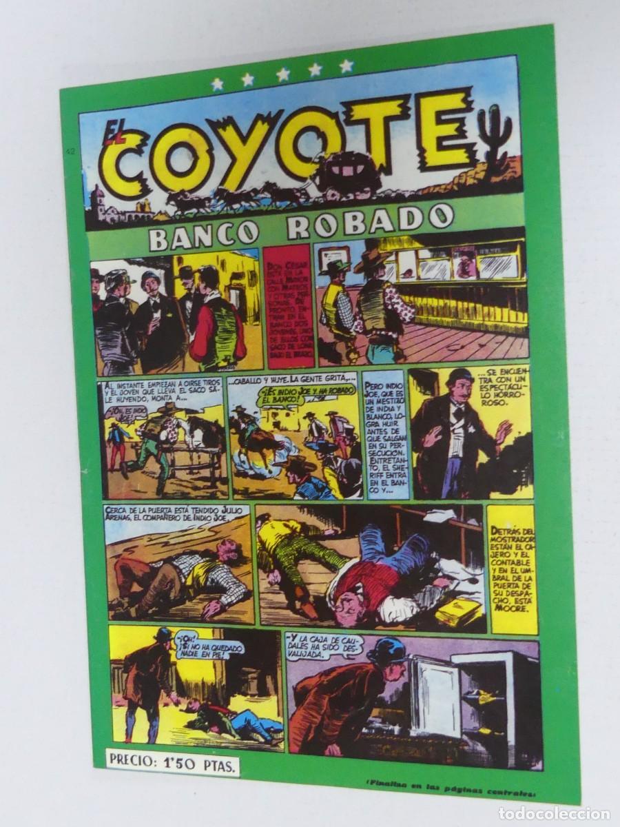 Tebeos: REEDICION COMIC &ndash; EL COYOTE &ndash; BANCO ROBADO