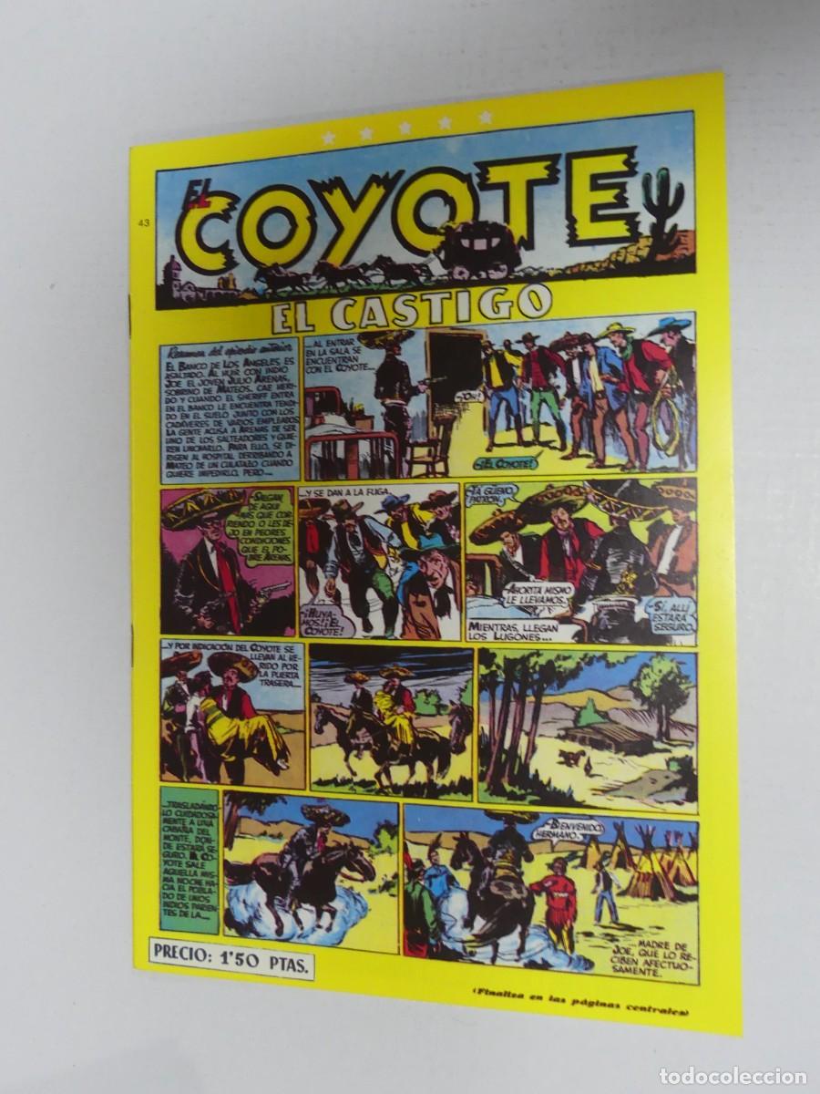 Tebeos: REEDICION COMIC &ndash; EL COYOTE &ndash; EL CASTIGO