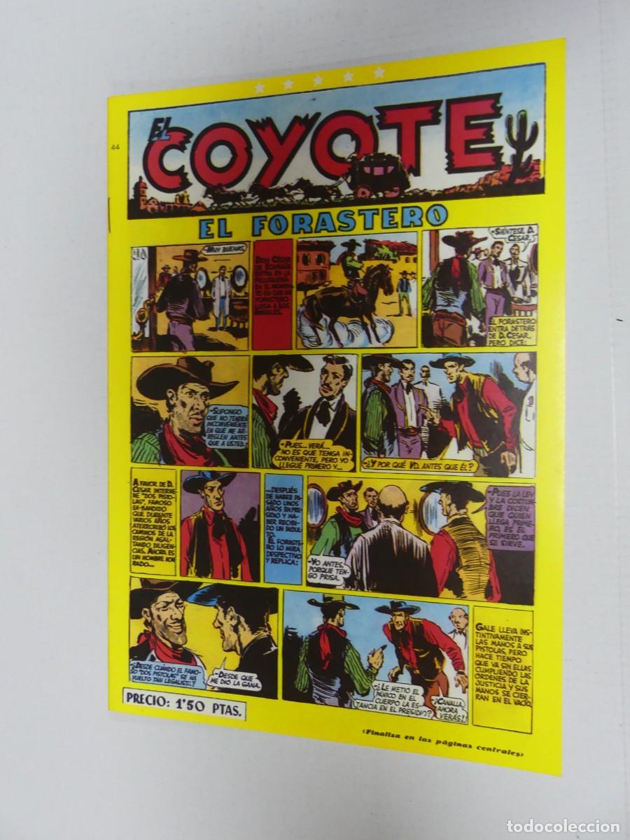 Tebeos: REEDICION COMIC &ndash; EL COYOTE &ndash; EL FORASTERO