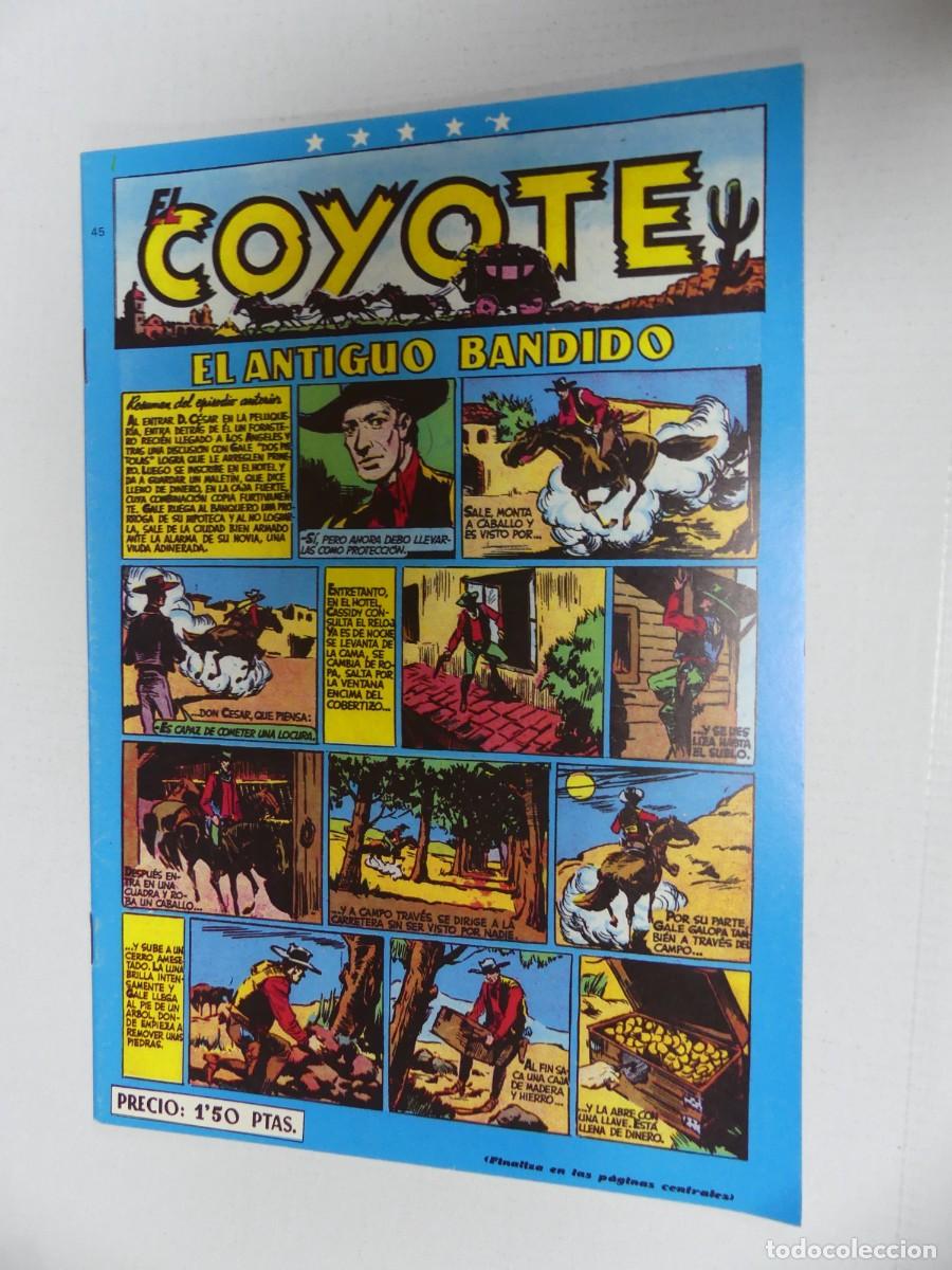 Tebeos: REEDICION COMIC &ndash; EL COYOTE &ndash; EL ANTIGUO BANDIDO
