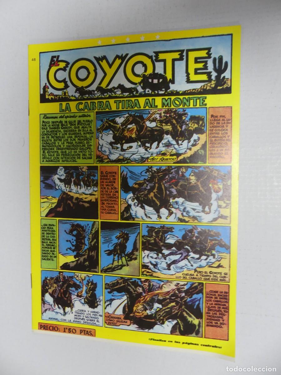 Tebeos: REEDICION COMIC &ndash; EL COYOTE &ndash; LA CABRA TIRA AL MONTE
