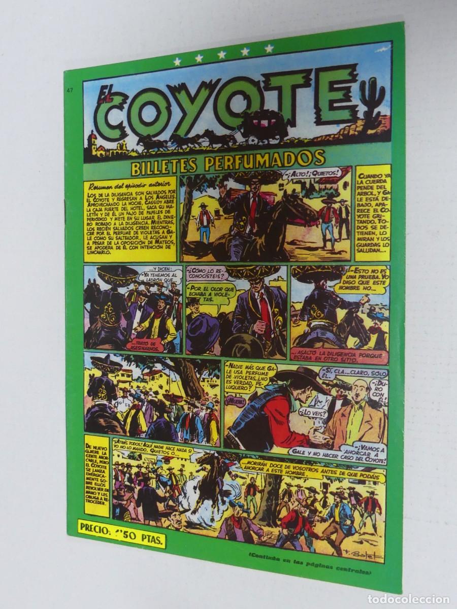 Tebeos: REEDICION COMIC &ndash; EL COYOTE &ndash; BILLETES PERFUMADOS