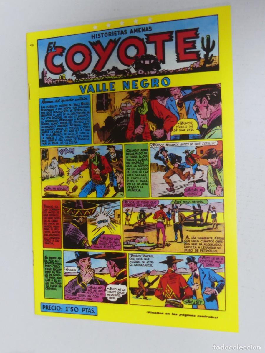 Tebeos: REEDICION COMIC &ndash; EL COYOTE &ndash; VALLE NEGRO