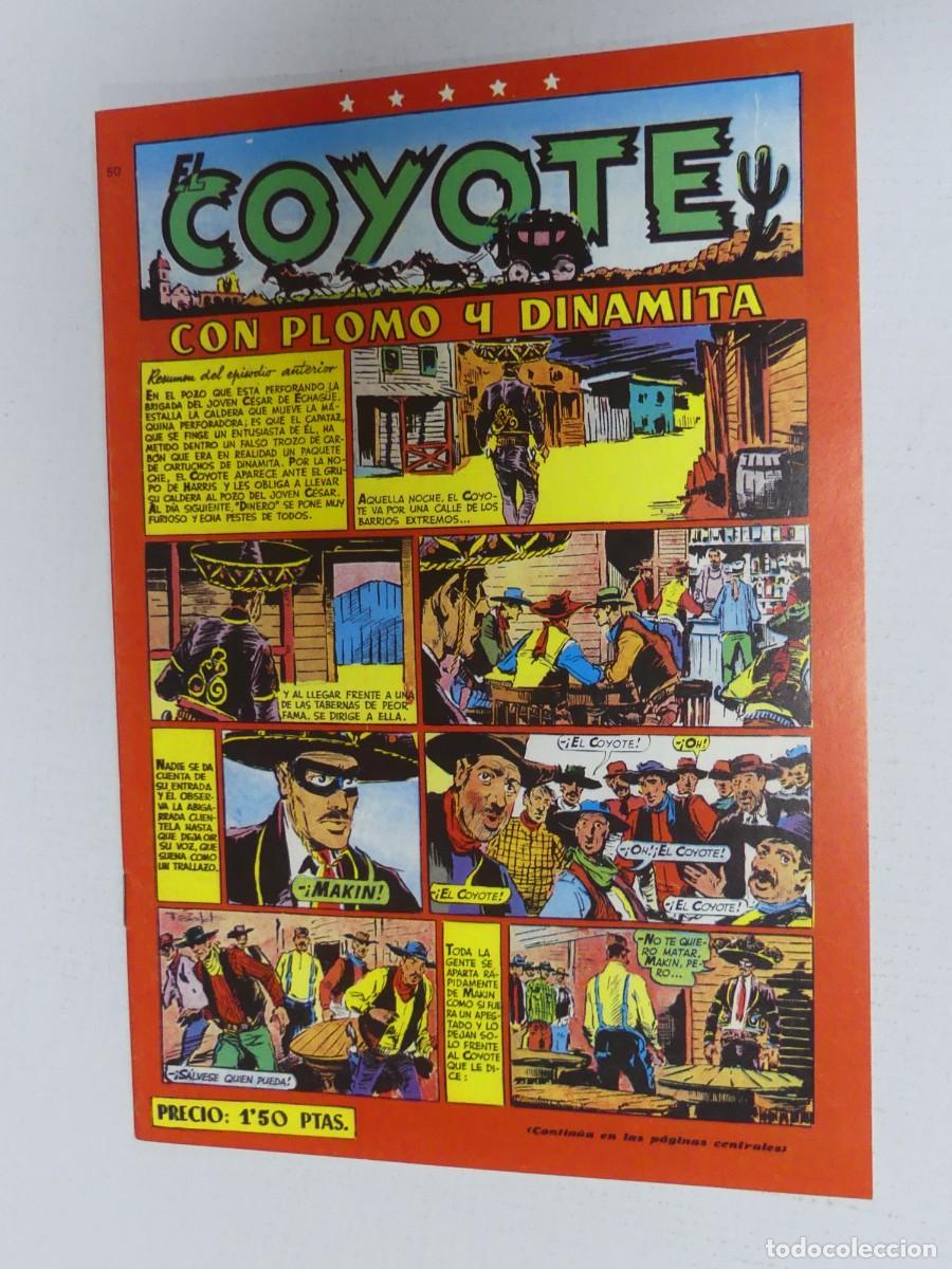Tebeos: REEDICION COMIC &ndash; EL COYOTE &ndash; CON PLOMO Y DINAMITA