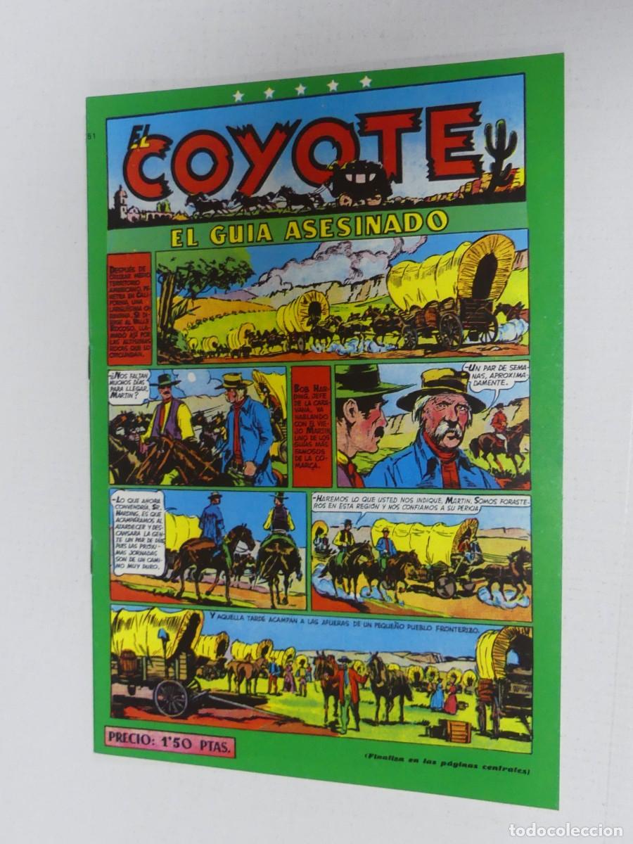 Tebeos: REEDICION COMIC &ndash; EL COYOTE &ndash; EL GUIA ASESINADO