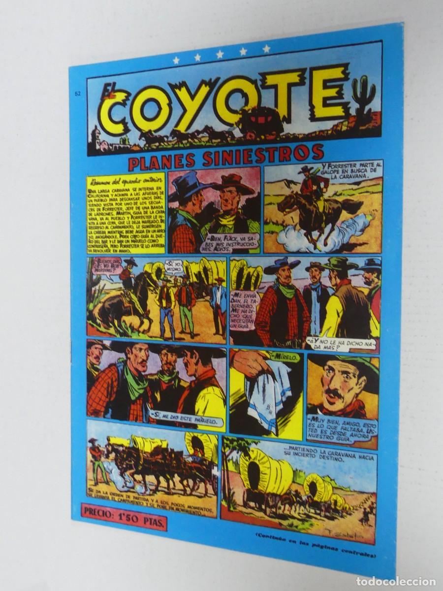 Tebeos: REEDICION COMIC &ndash; EL COYOTE &ndash; PLANES SINIESTROS