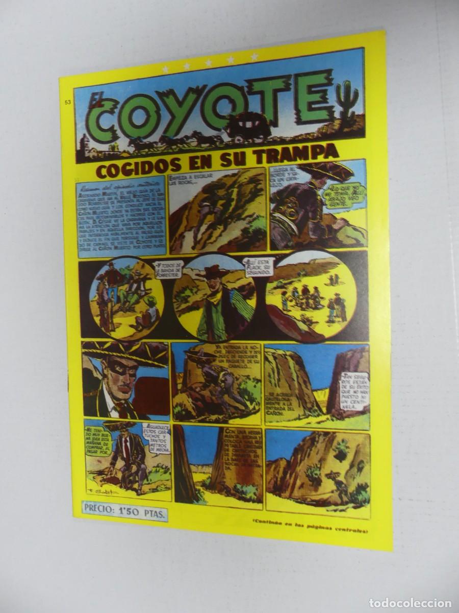 Tebeos: REEDICION COMIC &ndash; EL COYOTE &ndash; COGIDOS EN SU TRAMPA