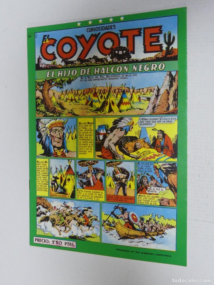 Tebeos: REEDICION COMIC &ndash; EL COYOTE &ndash; EL HIJO DE HALCON NEGRO