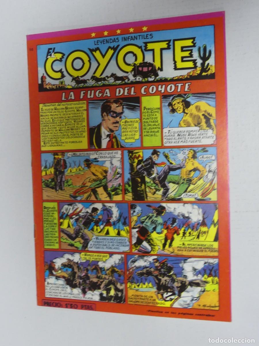 Tebeos: REEDICION COMIC &ndash; EL COYOTE &ndash; LA FUGA DEL COYOTE