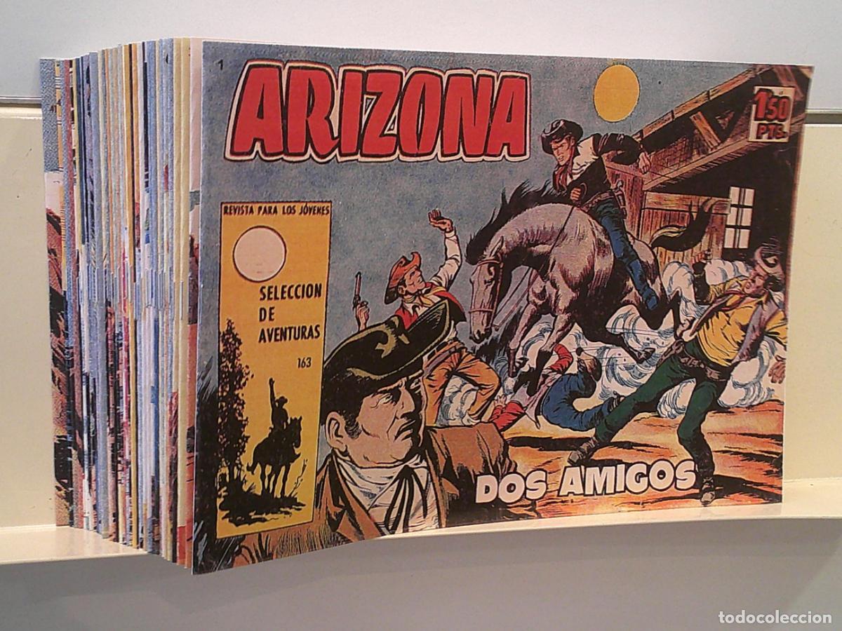 Tebeos: ARIZONA COMPLETA 41 NUM - REEDICION