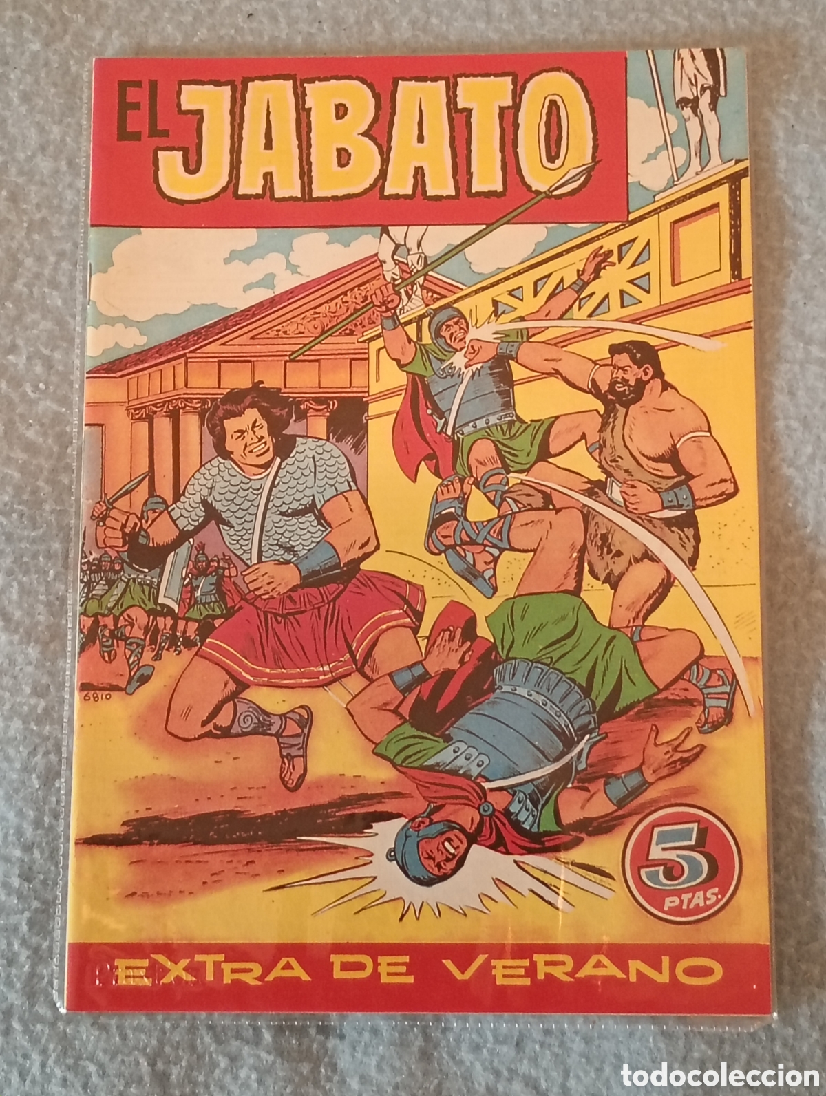 Tebeos: EL JABATO EXTRA DE VERANO 1960