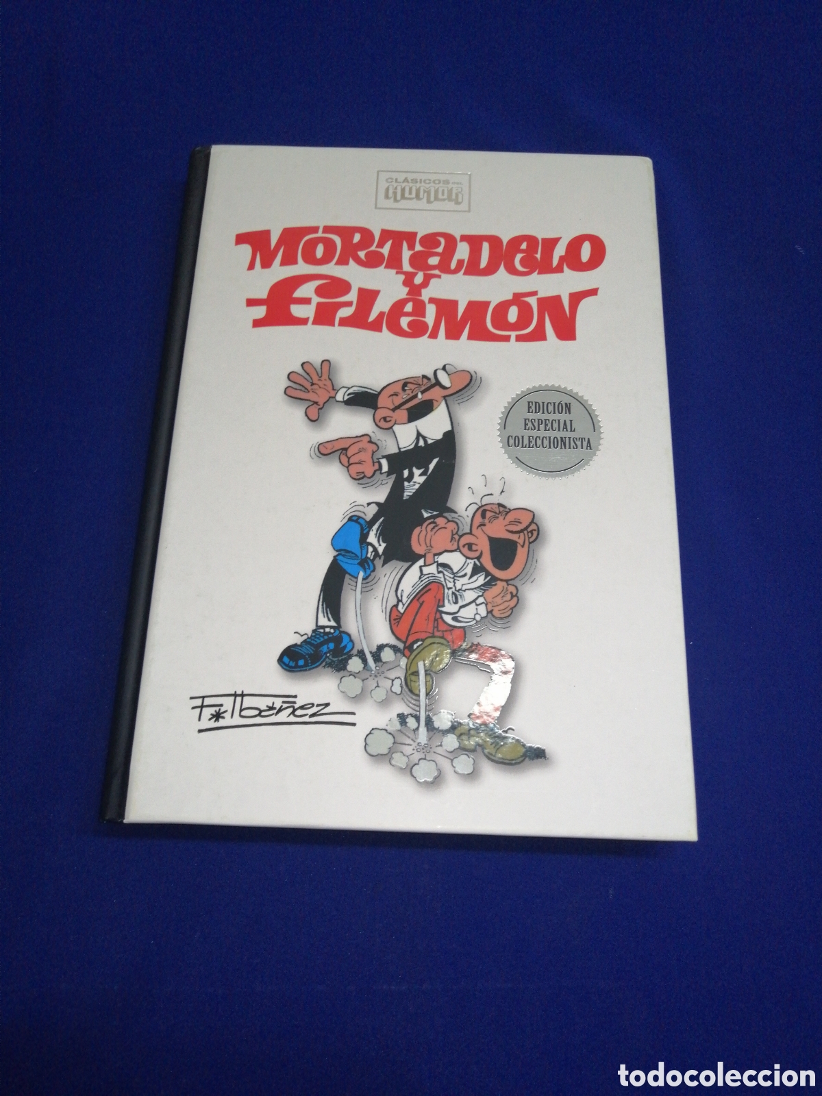 Tebeos: MORTADELO Y FILEMON - EDICION ESPECIAL COLECCIONISTA - A&Ntilde;O 2009 RBA COLECCIONABLES. S.A.