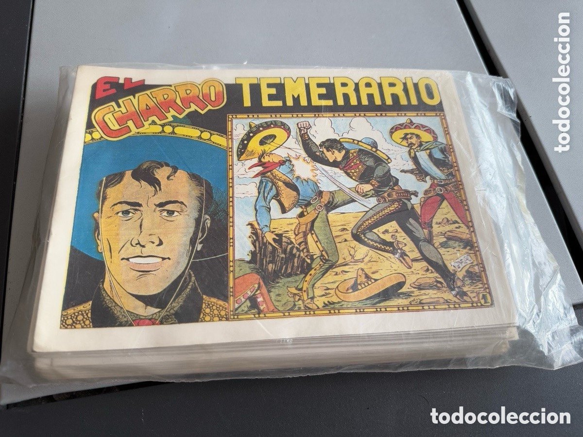 Tebeos: EL CHARRO TEMERARIO. Colecci&oacute;n Completa. 44 N&uacute;meros