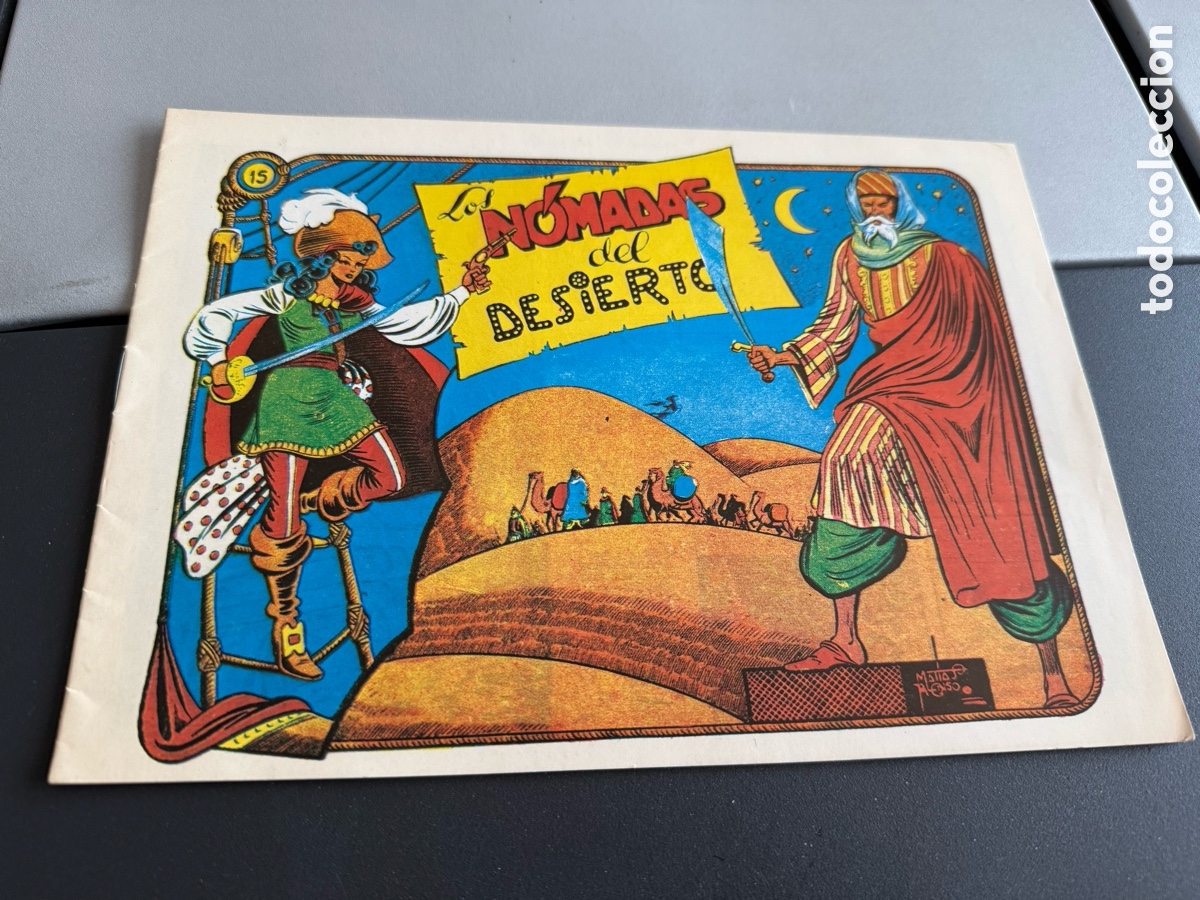 Tebeos: EL CHARRO TEMERARIO. N 15