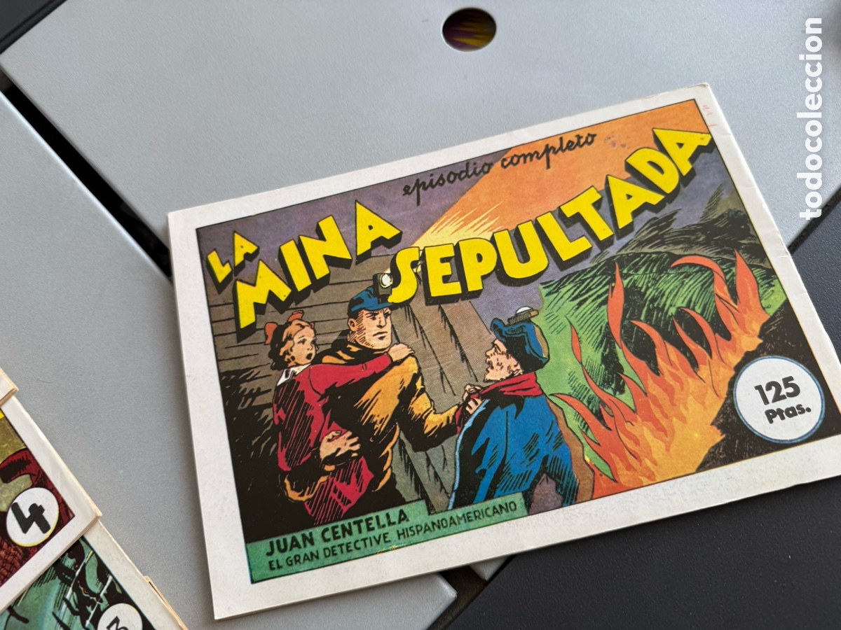 Tebeos: JUAN CENTELLA. 6 n&uacute;meros. 1-6 - Foto 2