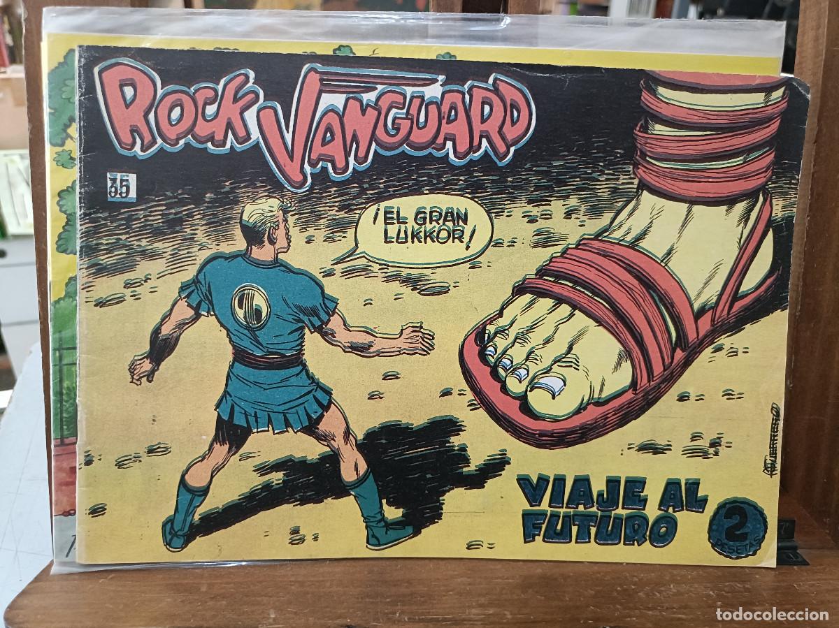 Tebeos: Rock Vanguard - n&ordm; 35, Viaje al Futuro (Reedici&oacute;n)