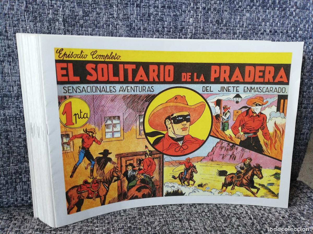 Tebeos: Colecci&oacute;n EL JINETE ENMASCARADO