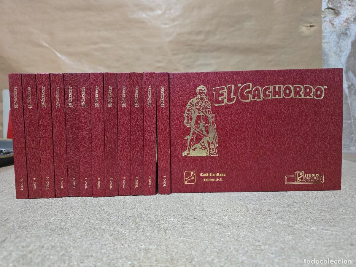 Tebeos: El Cachorro.Completa.12 Tomos.Studio Ediciones.Castilla Reno Ediciones