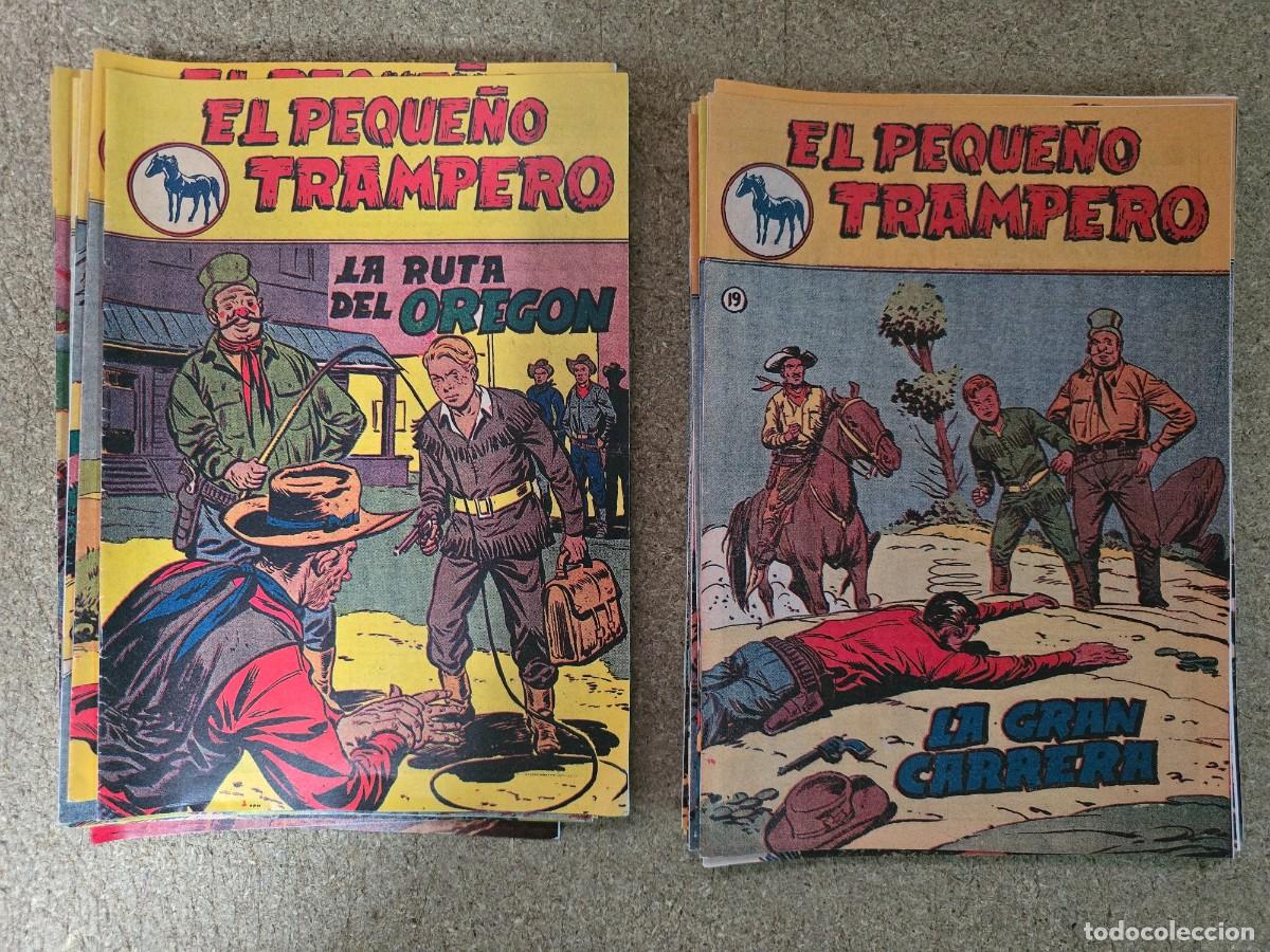 Tebeos: El Peque&ntilde;o Trampero 1&ordf; serie.Completa 35 Tebeos.Ferma.Facsimil