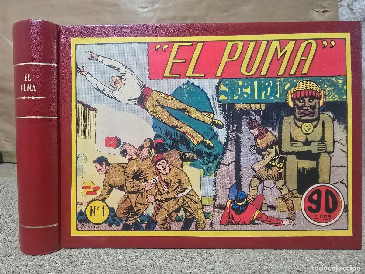 Tebeos: El Puma.Completa 24 Tebeos en un Tomo.Boixcar.Marco.Facsimil