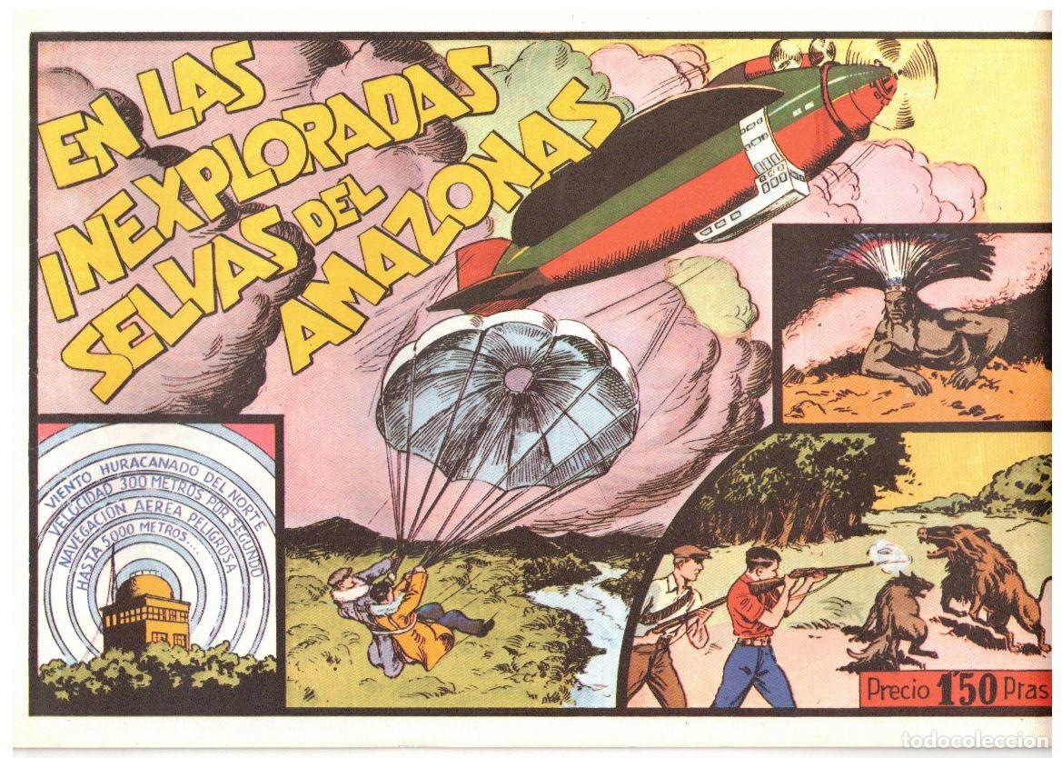 Tebeos: Aventuras de Juan y Luis. (11 n&uacute;ms.) Reedici&oacute;n.