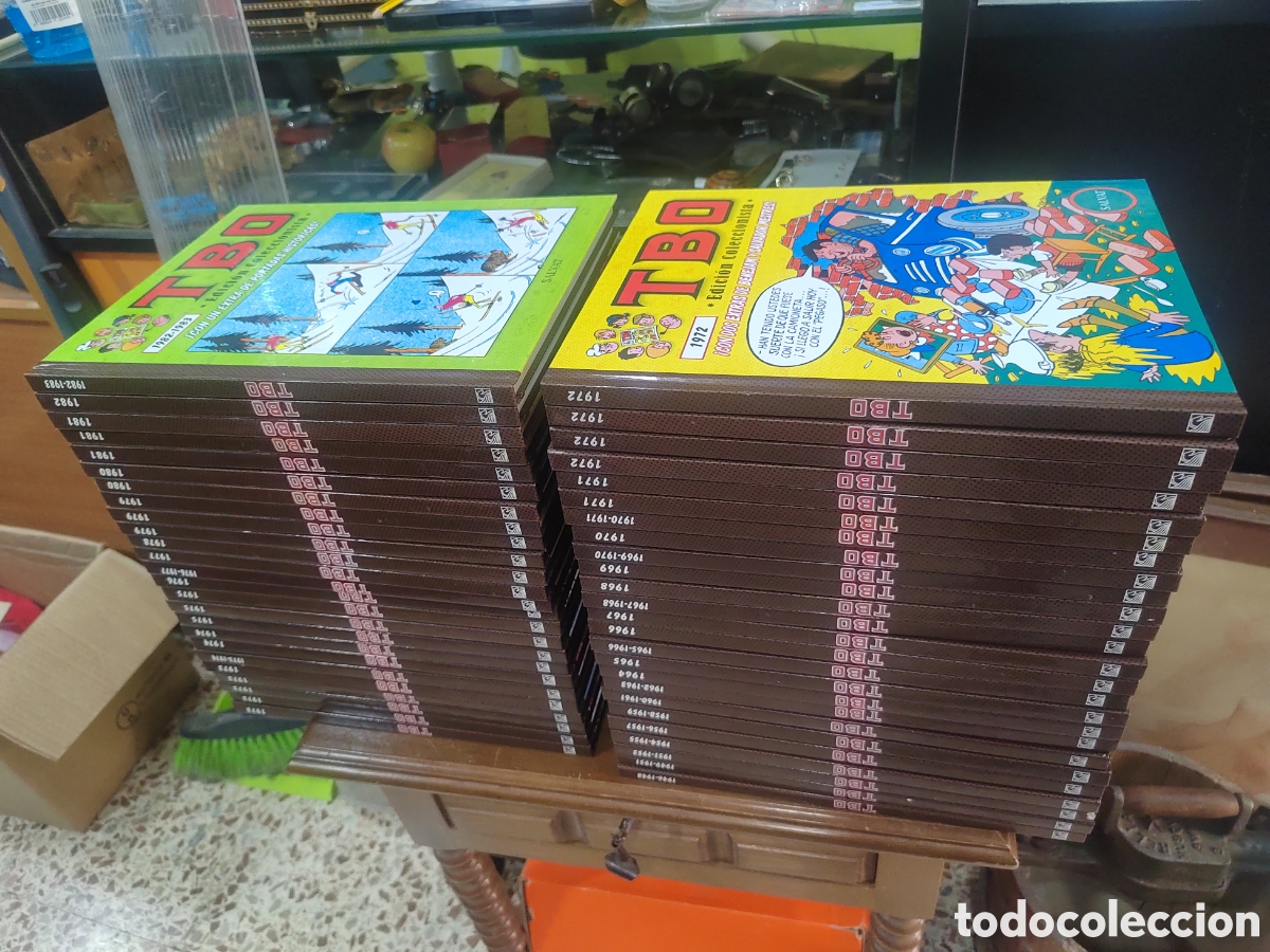 Tebeos: Tbo 50 libros edici&oacute;n coleccionista