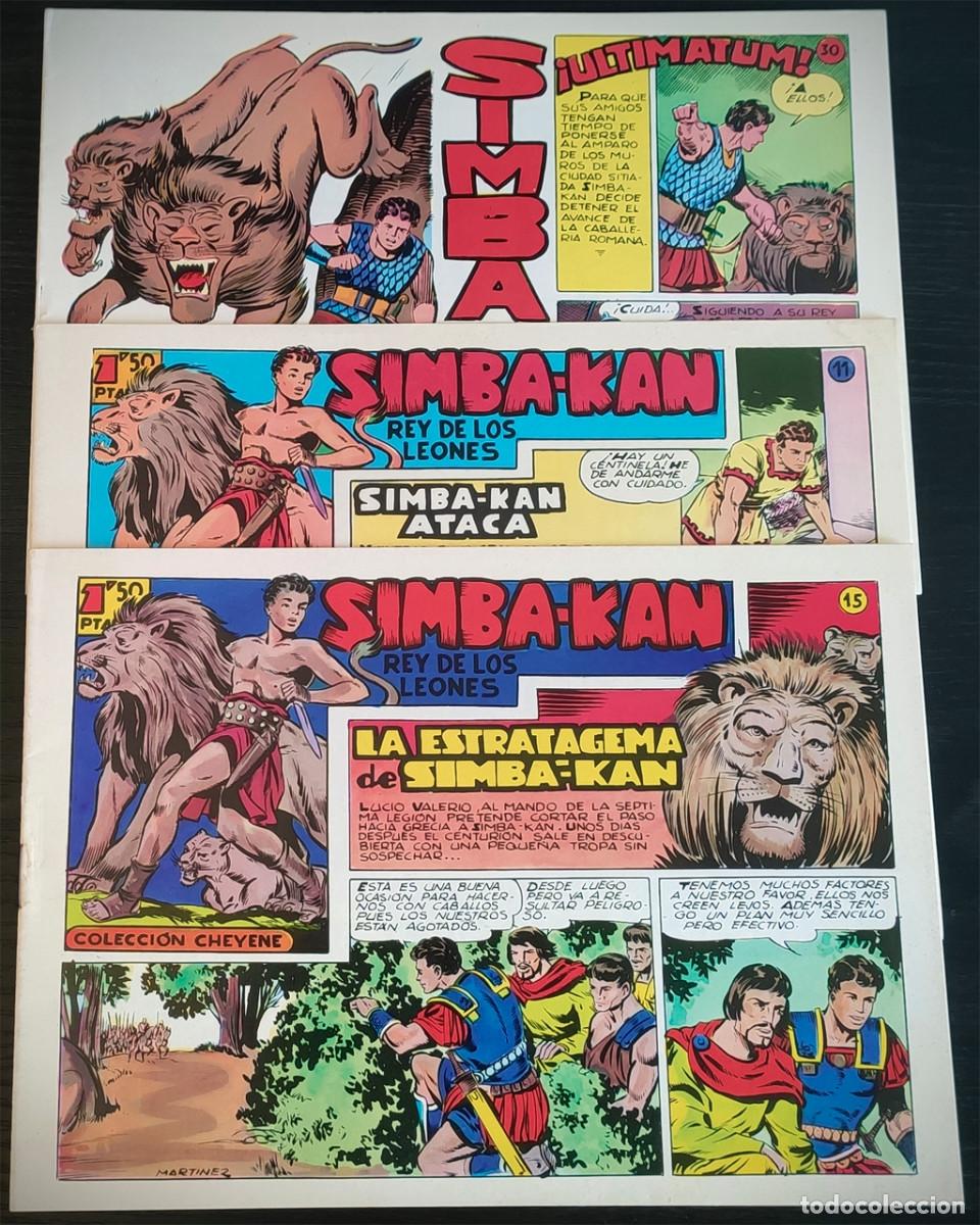 Tebeos: [C&oacute;mics] Simba-Kan (reedici&oacute;n facs&iacute;mil)