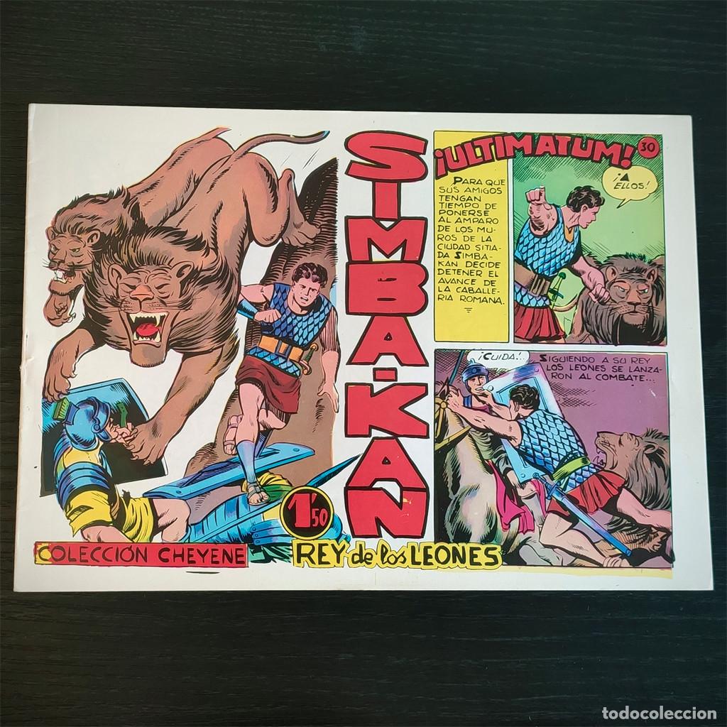 Tebeos: [C&oacute;mics] Simba-Kan (reedici&oacute;n facs&iacute;mil) - Foto 2