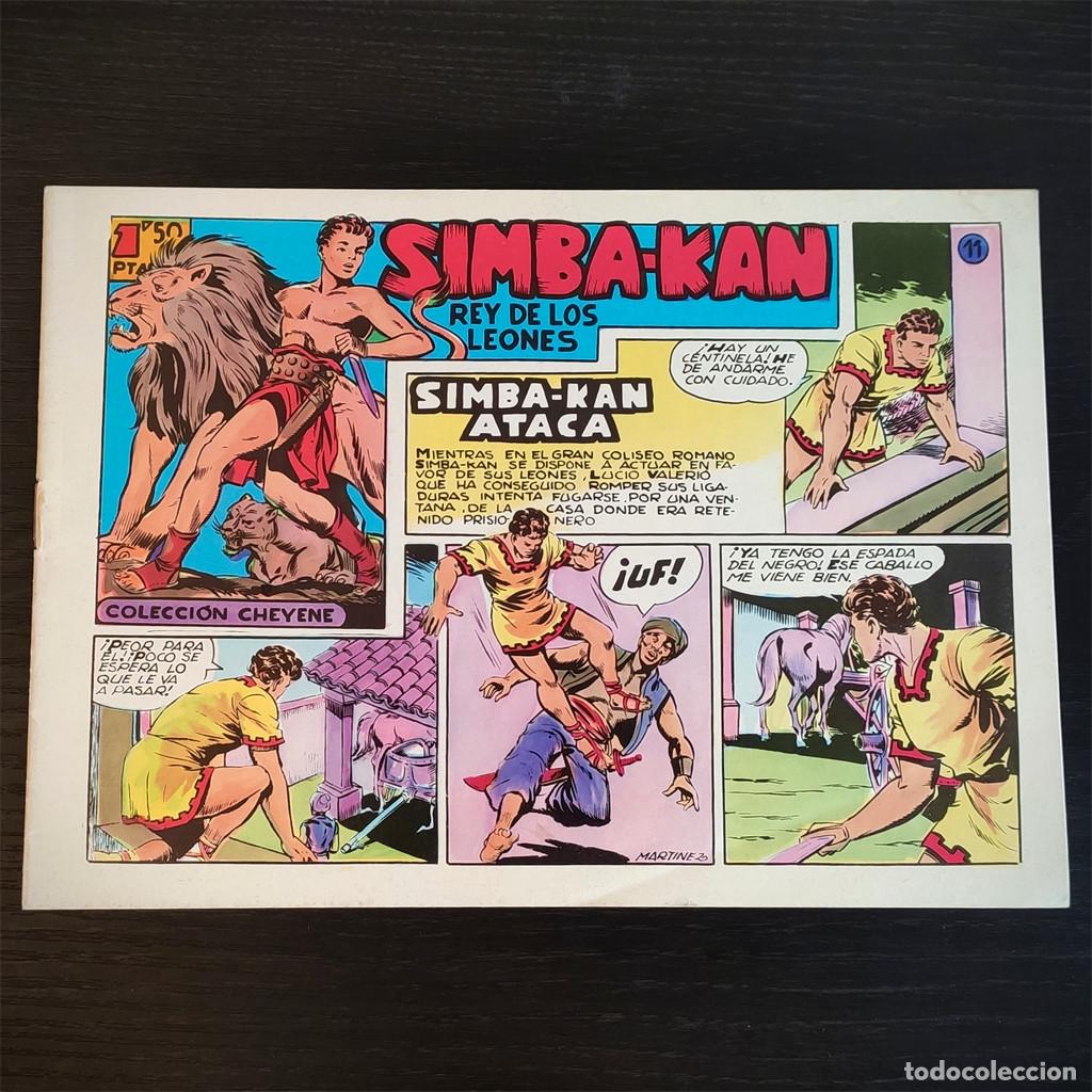 Tebeos: [C&oacute;mics] Simba-Kan (reedici&oacute;n facs&iacute;mil) - Foto 3
