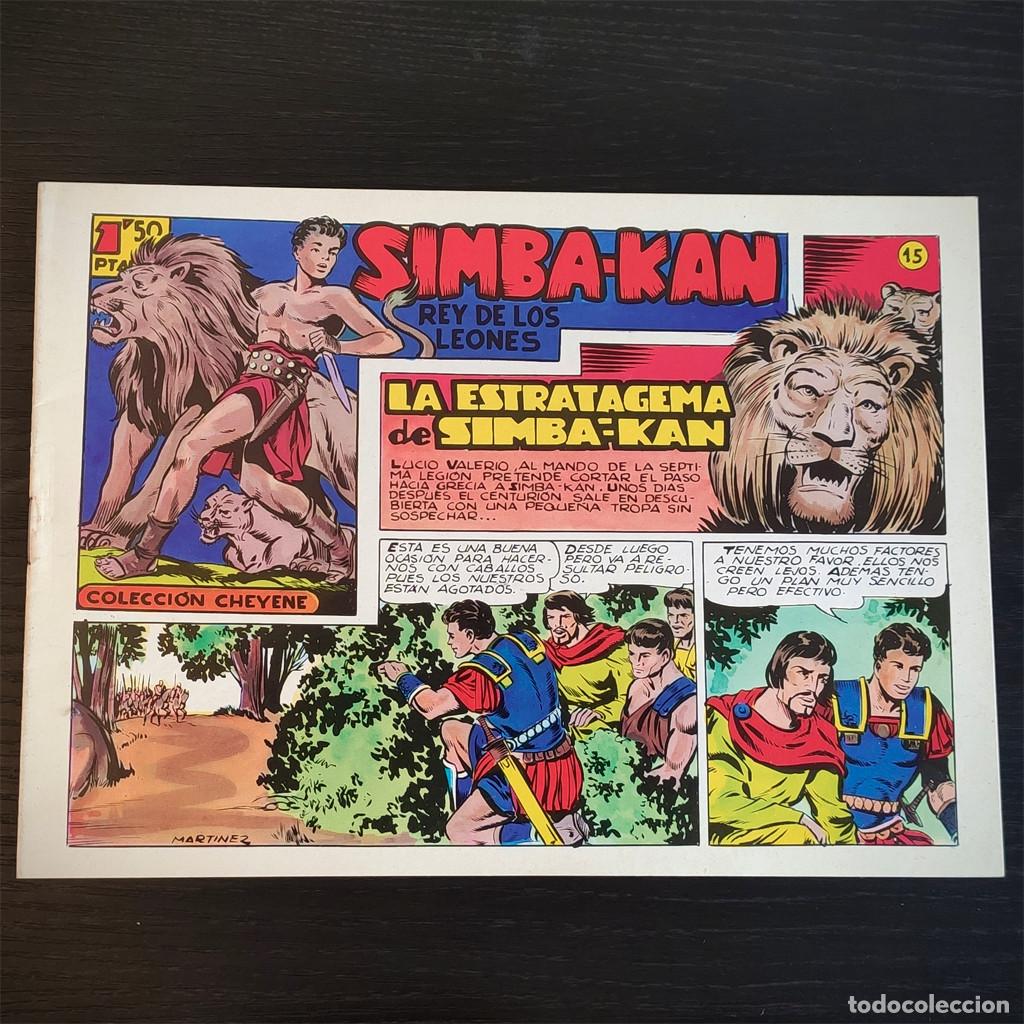 Tebeos: [C&oacute;mics] Simba-Kan (reedici&oacute;n facs&iacute;mil) - Foto 4