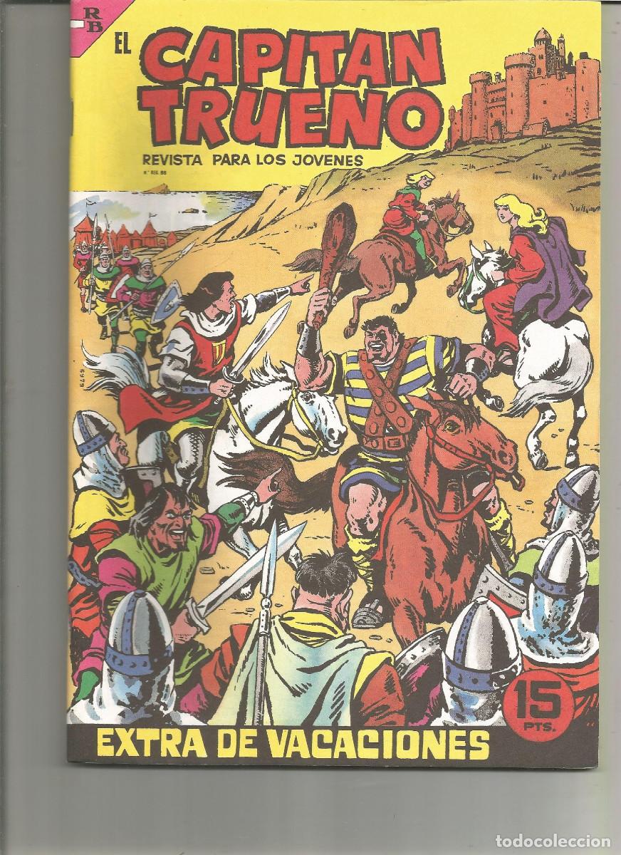 Tebeos: CAPIT&Aacute;N TRUENO EXTRA DE VACACIONES 1965 REEDICI&Oacute;N