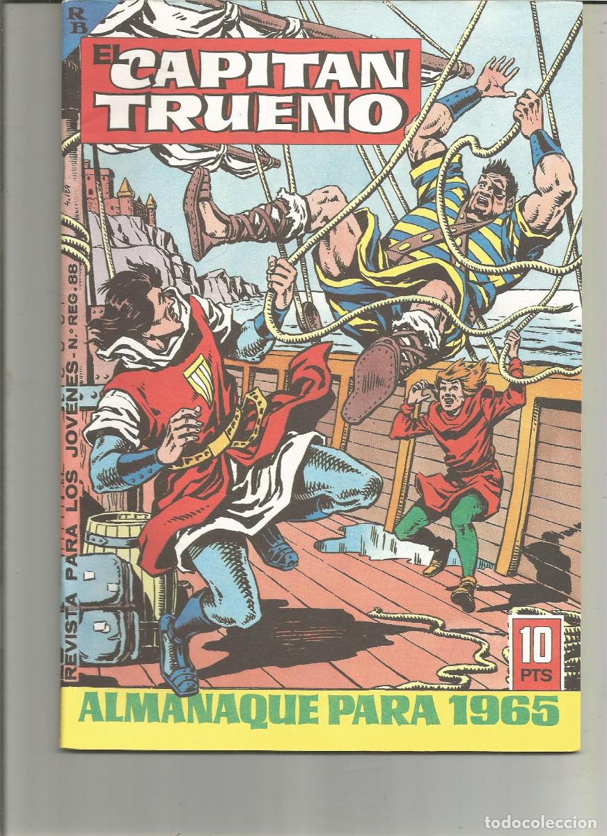 Tebeos: CAPIT&Aacute;N TRUENO ALMANAQUE PARA 1965 REEDICI&Oacute;N