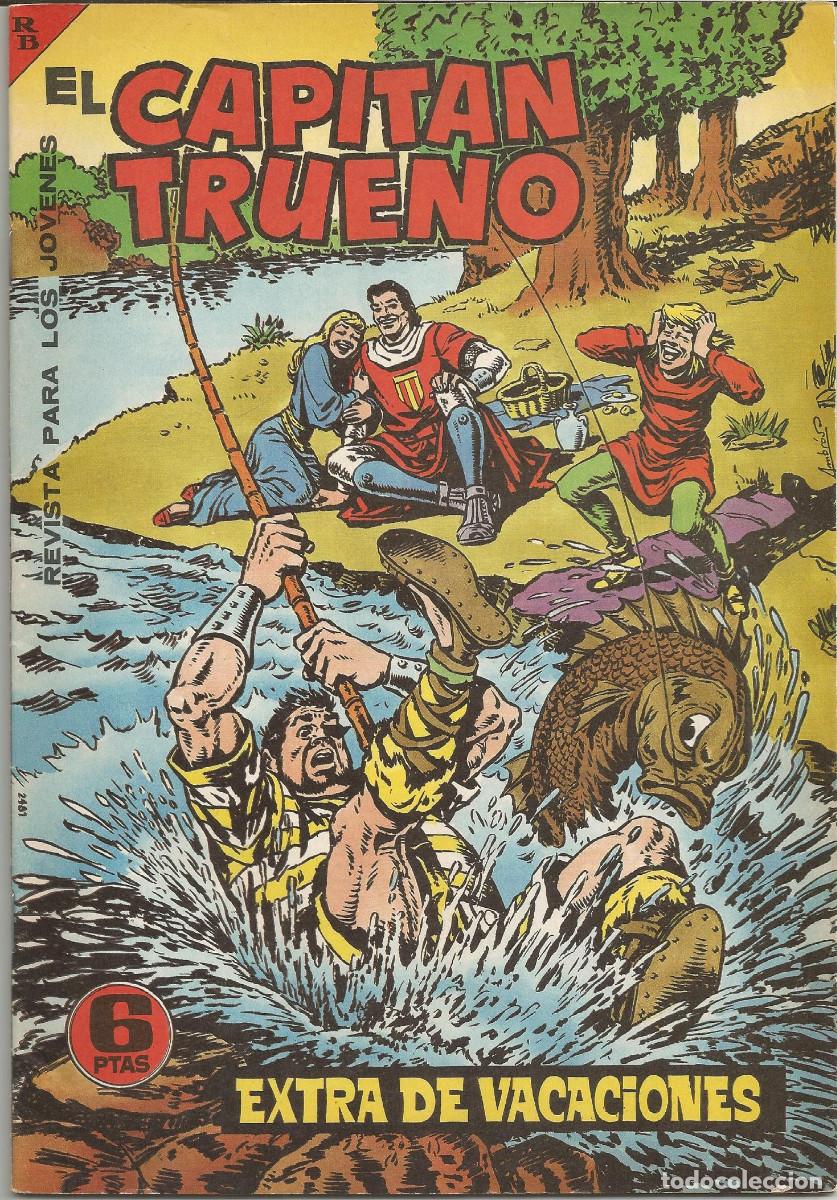 Tebeos: CAPIT&Aacute;N TRUENO EXTRA DE VACACIONES 1964 REEDICI&Oacute;N