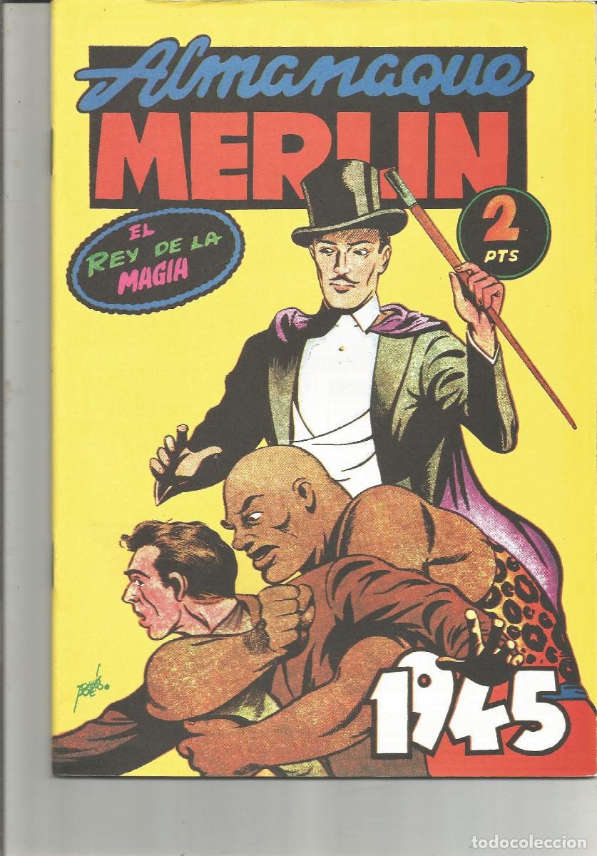 Tebeos: MERLIN ALMANAQUE 1945 REEDICI&Oacute;N