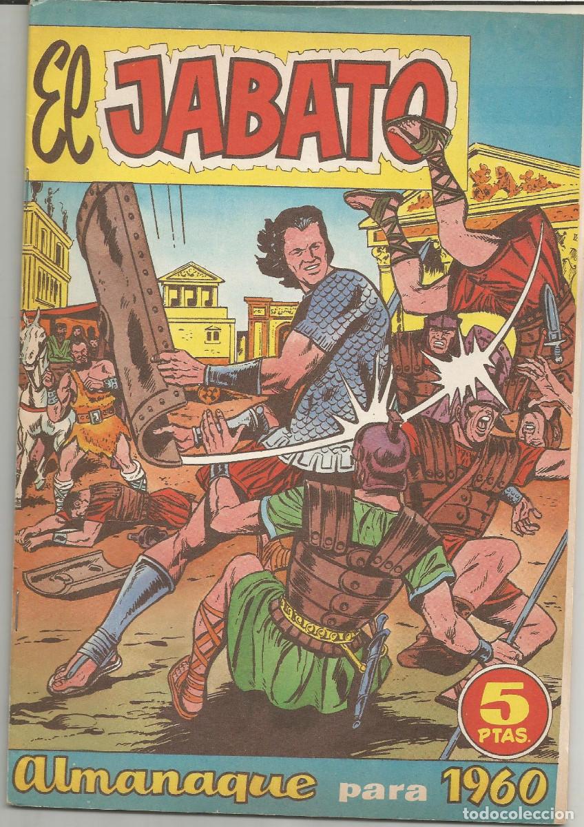 Tebeos: EL JABATO ALMANAQUE 1960 REEDICI&Oacute;N