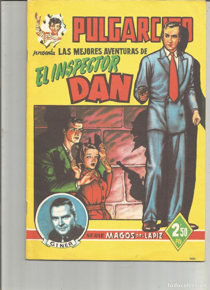 Tebeos: INSPECTOR DAN PULGARCITO LAS MEJORES AVENTURAS REEDICI&Oacute;N
